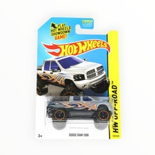 Hot Wheels Dodge Ram 1500 133/250 - Silver - 2014 Mainline A