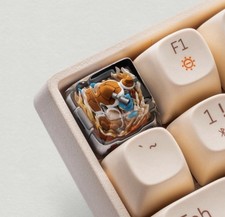 S-craft Pokemon Keycap Mega Blastoise Cherry MX And MX Style Switches
