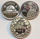 FOREIGN WORLD COINS LOT OF 3, SEE PICS, *FREE SHIPPING*   (# 02) — photo 1