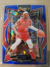 Select Basketball Bam Adebayo#15 Blue Cracked Ice
