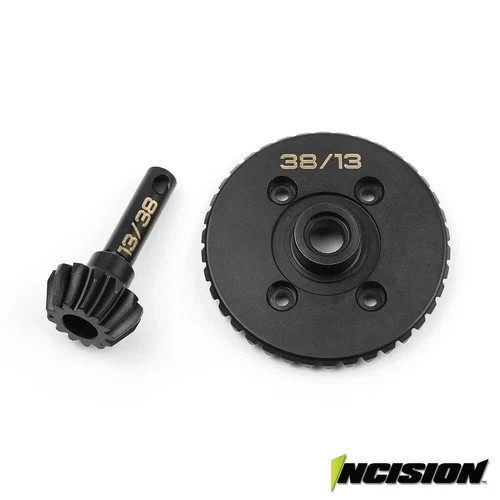 Incision SCX10 / AR60 Bevel Gear Set 38T/13T IRC00283