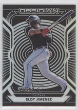 2021 Panini Chronicles Obsidian Eloy Jimenez #52 sy5