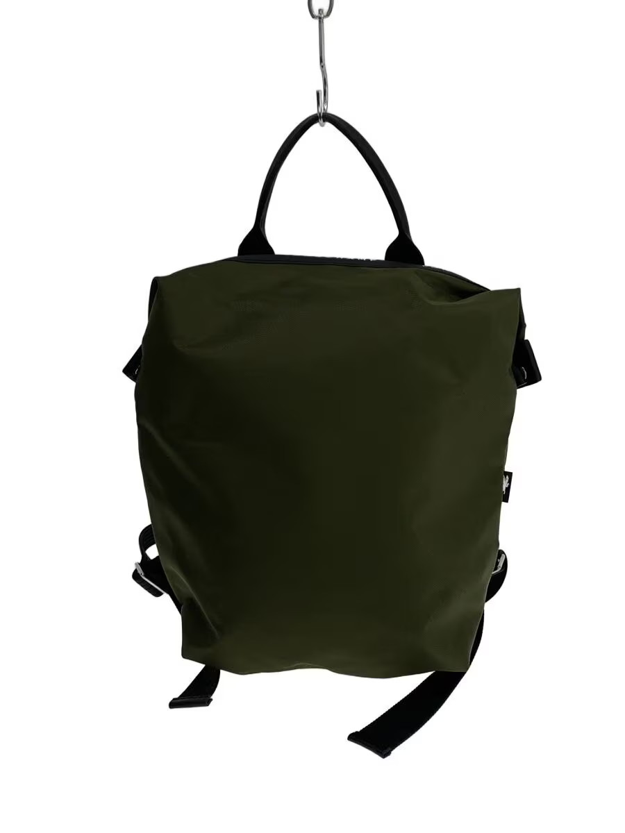 LONGCHAMP Backpack Nylon GRN Solid 0166HSR538 - image 1
