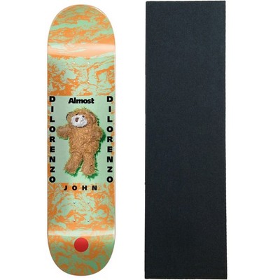 Almost Skateboard Deck Dilo Stuffed Super Sap 8.0'' x 31.7'' with Grip