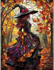 Halloween Diamond Art Kits for Adults, Diamond Painting Kits for Beginner