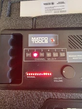 Preowned Matco Wireless ChassisEar  Model WGE97203-01
