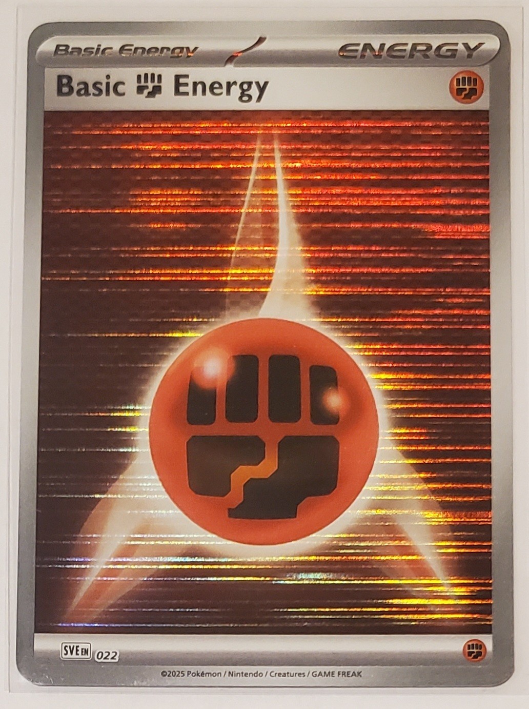 Pokemon Black Bolt & White Flare Horizontal Holo Basic Energy | Choose your Card