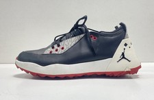 Męskie buty sportowe Nike CT7812-001 czarne czerwone skóra syntetyczne rozmiar 7,5