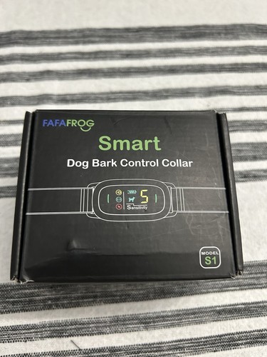 Auto Anti Bellen Hundehalsband Intelligent Wasserdicht Bellen Terminator Neu - Bild 10 von 12