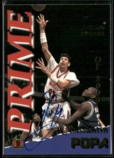 1995 Signature Rookies Prime Constantin Popa #30 AU,SN Signatures Miami