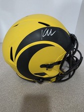Kyren Williams Los Angeles Rams Autographed Rave Full Size Helmet Beckett COA