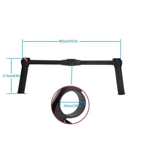 Gimbal Stabilizer Dual Handheld Grip For Crane 2 BEA - Picture 6 of 9