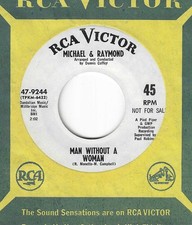 NORTHERN SOUL ON RCA VICTOR - MICHAEL & RAYMOND "MAN WITHOUT A WOMAN" NEAR-MINT
