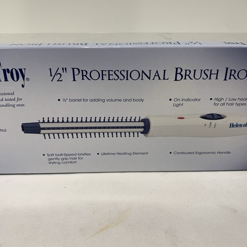 HELEN OF TROY Mini 1/2 inch Professional Brush Curling Iron 1512 NEW DESIGN NIB - Picture 9 of 11