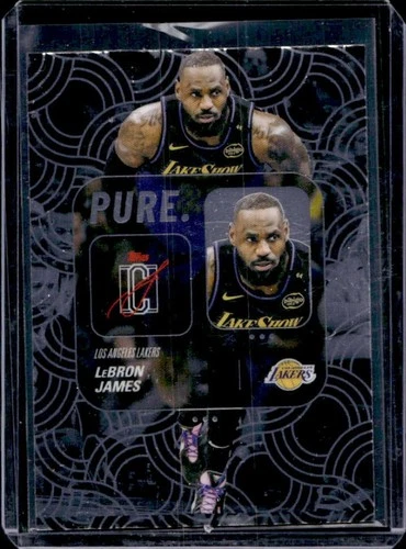 2025 Topps Signature LeBron James Base (RAW)