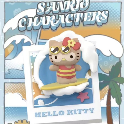 Miniso Sanrio Summer Surf Series Imán Magnético Nevera Caja Ciega Confirmada - Imagen 20 de 26
