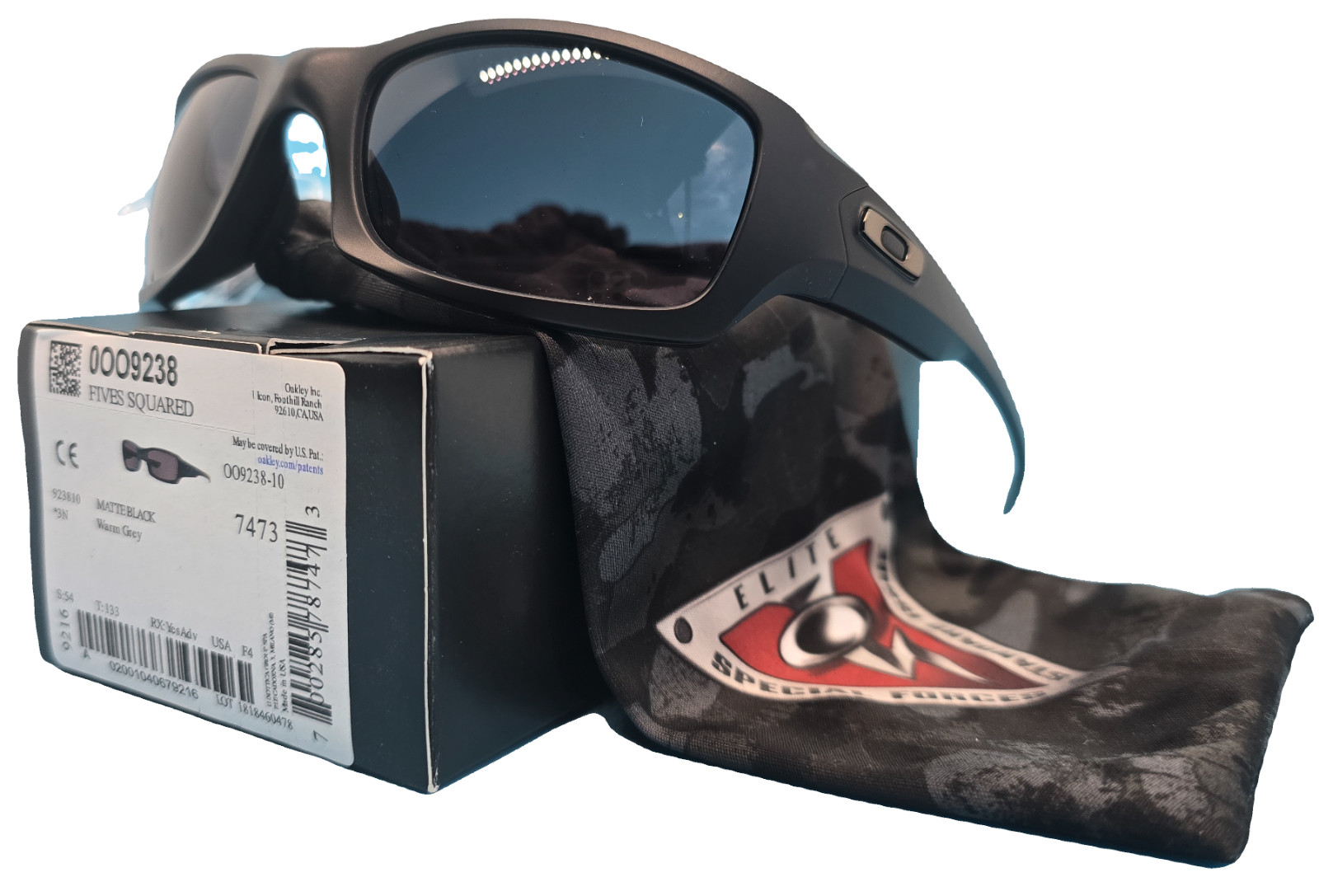 Oakley Standard Issue Fives Squared OO9238-10