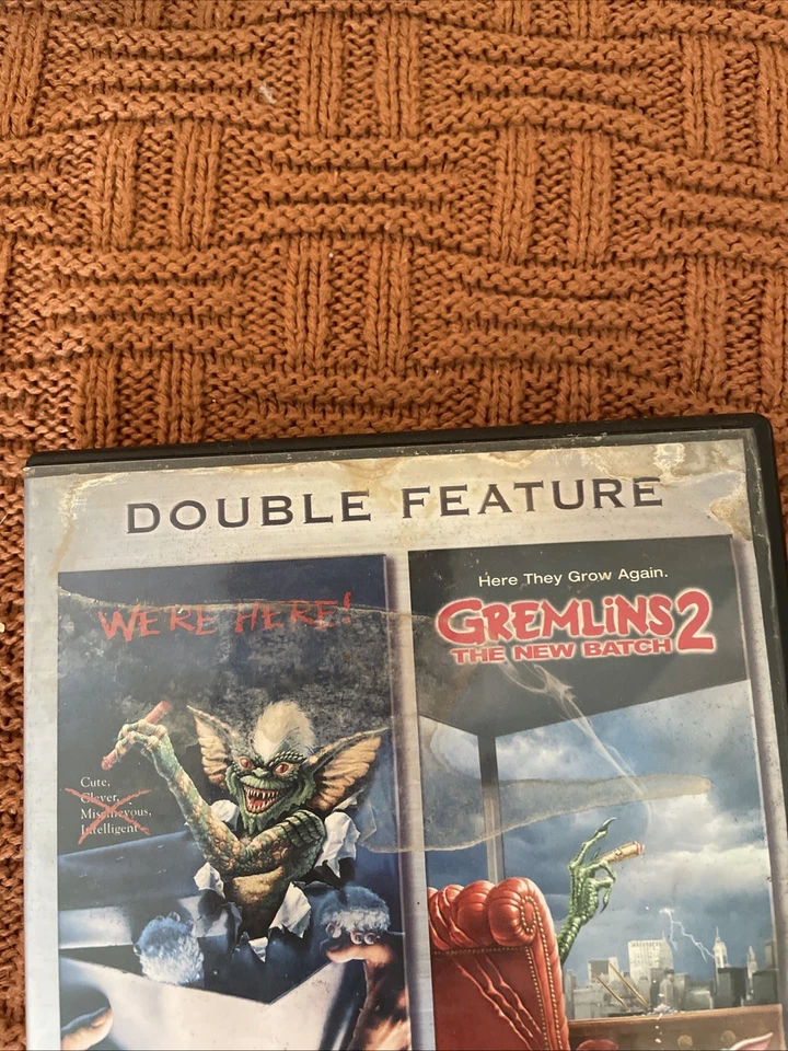 Gremlins Double Pack (DVD, 1984) - image 3 of 3