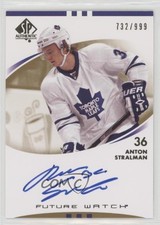 2007-08 SP Authentic Auto Future Watch 732/999 Anton Stralman #246 Auto je2