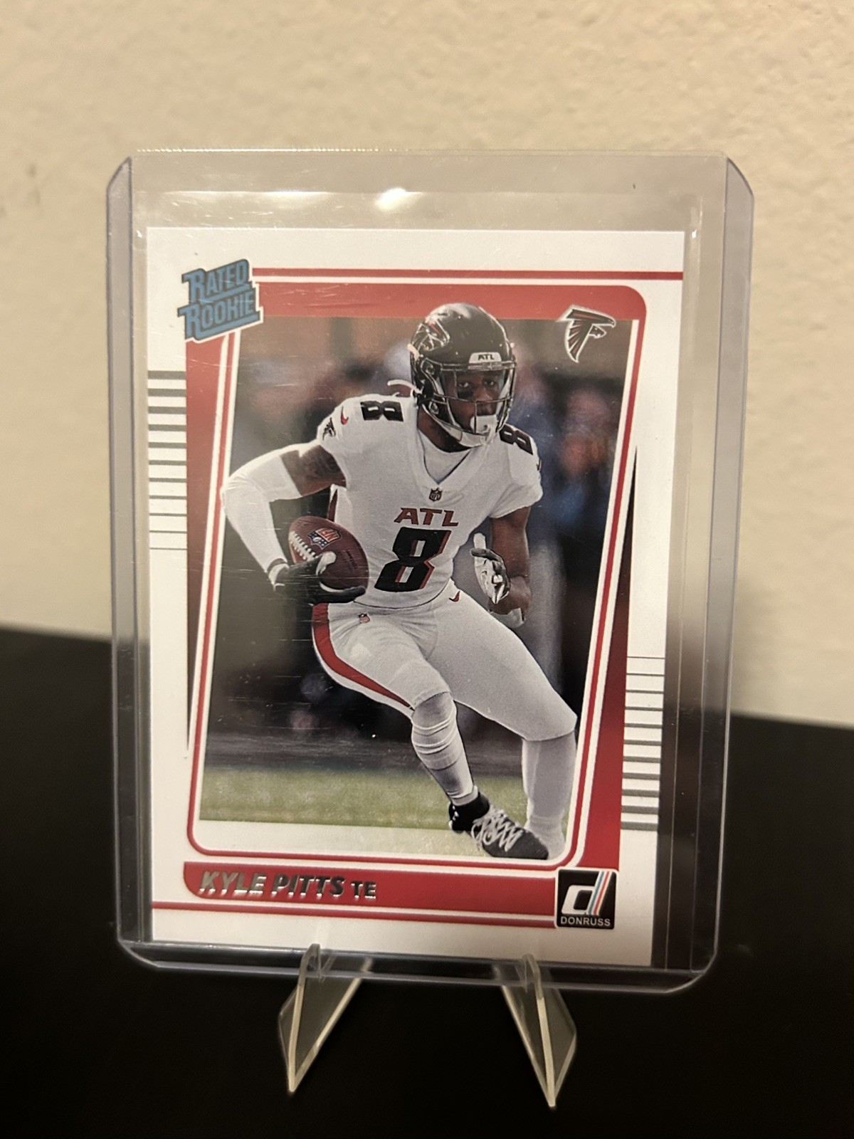 Kyle Pitts 2021 Panini Donruss Rated Rookie RC #260