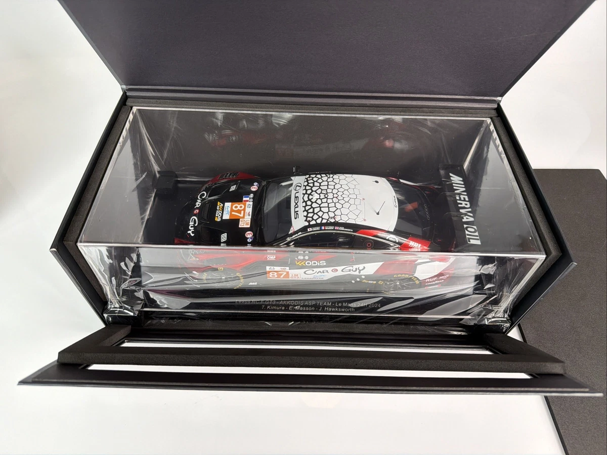 Spark Toyota Diecast Racing Cars 1:18 for sale | eBay