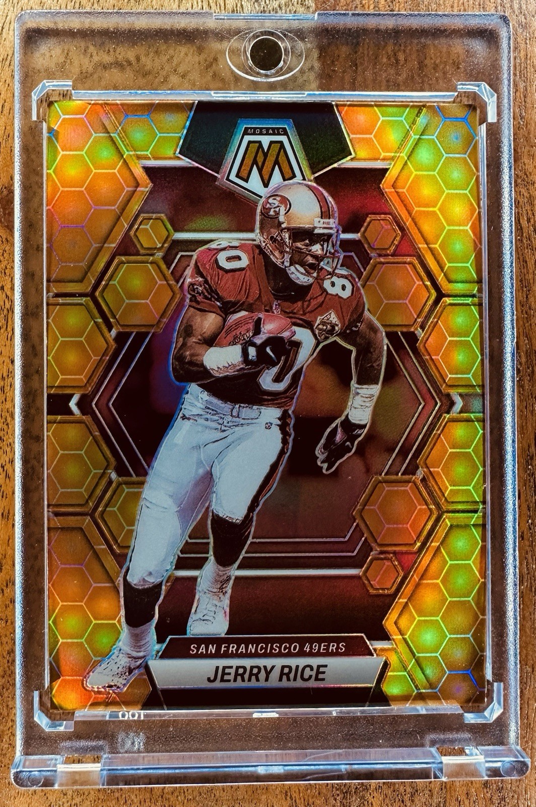 2023 Panini Mosaic Jerry Rice #219 Honeycomb