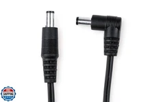 Gator Cases 8” Pedal Power DC Cable for Effects Pedals (GTR-PWR-DCP8)