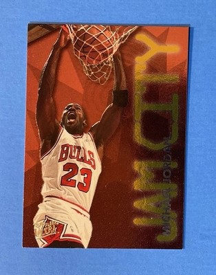 1995-96 Fleer Ultra - Jam City Michael Jordan #3