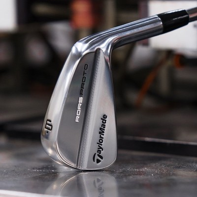 RH Taylormade Rors Proto Blade Iron Set 4-PW BONUD KBS SHAFTS Tour