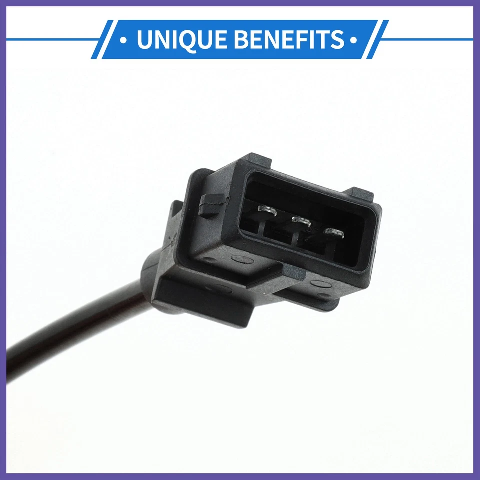 Crankshaft Position Sensor for Mitsubishi Fuso FE 4M50 0281002929 1 Pc Black - Изображение 4 из 4