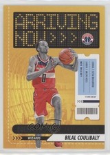 2023-24 Panini NBA Hoops Arriving Now Bilal Coulibaly #18 12g7