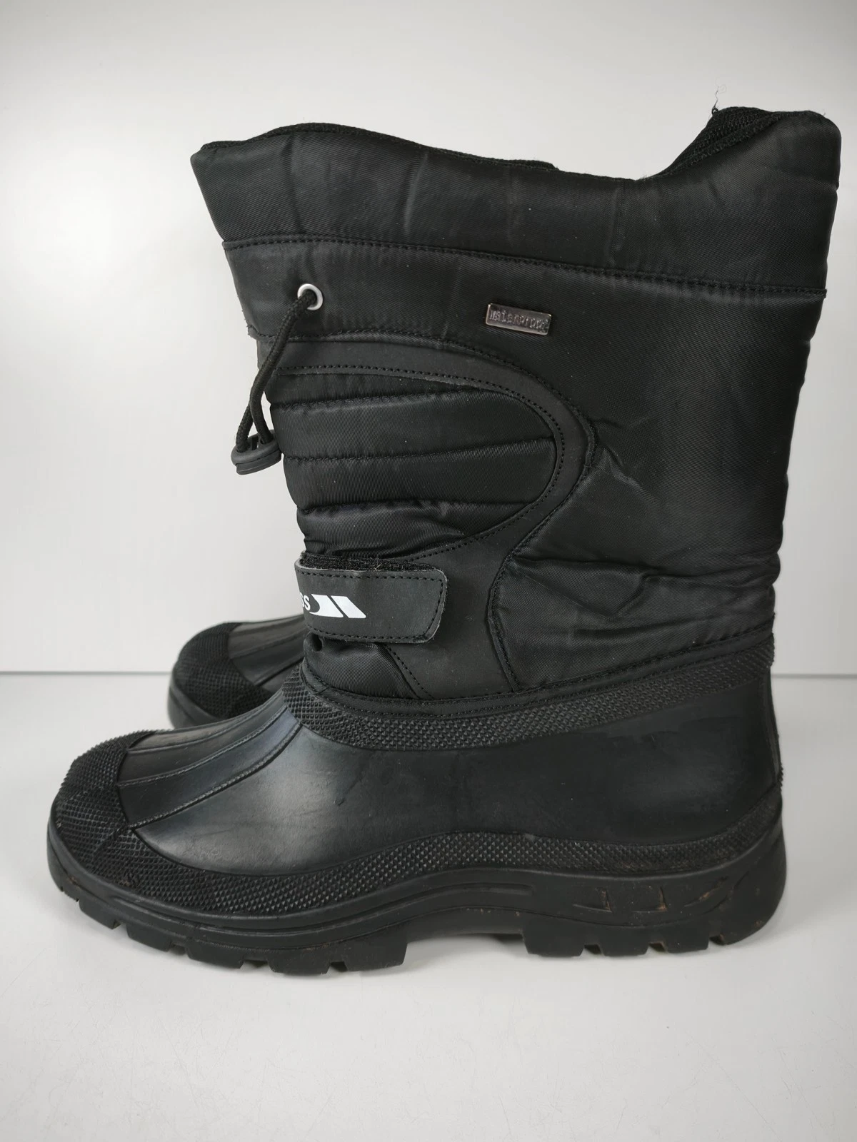 Trespass Dodo Unisex Snow Boots Black Size UK 9 EU 43 Waterproof
Opens in a new window or tab