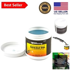 High-Performance 37031 Nozzle Gel - 16 Oz, Silicon-Free  Odorless for Welders