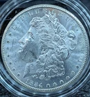 1884 cc morgan dollar BU MS++
