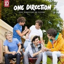 Live While Were Young Von One Direction | CD | Zustand Neu-image