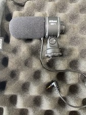 Nikon ME-1 Stereo Microphone Barely Used With Bag And Two Nikon ME-W1