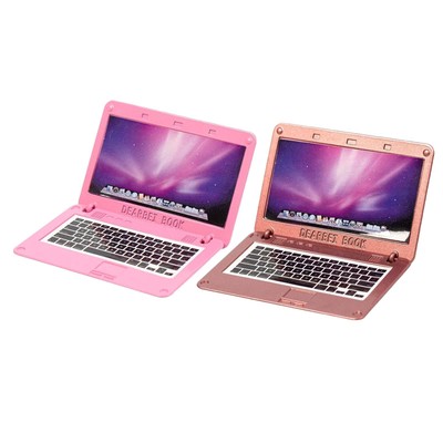 Dollhouse Laptop Tablet, Computer Decoration Accessories for Study Desktop