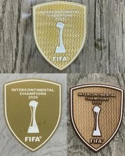 2025  INTERCONTINENTAL CHAMPIONS WINNER 2025 PATCH BADGE