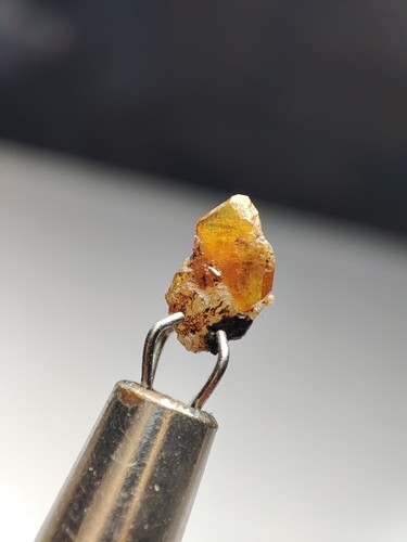 10 Pcs Extremely Rare Monazite Ce Crystals Having Perfect Pakistan. - Picture 10 of 17