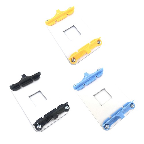 CPU Heatsink Mount Bracket AMD AM4 Cooler Heatsink Radiator Socket Backplate*A - Photo 10/15
