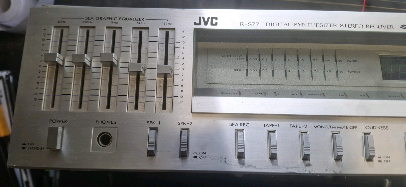Jvc R-S77 For Parts