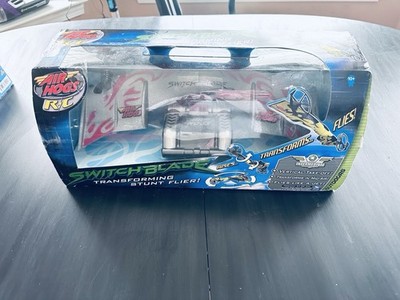 AIR HOGS R/C SWITCHBLADE TRANSFORMING STUNT FLIER FLYER REMOTE CONTROL TOY NEW