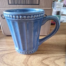 At Home America "Heartland Blue" 5 Inch Mug