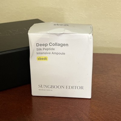 Sungboon Editor - Deep Collagen Silk Peptide Intensive Ampoule 40ml Exp11/2028