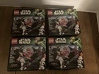 LEGO Star Wars 75001 Republic Troopers vs. Sith Troopers Lot Of 4
