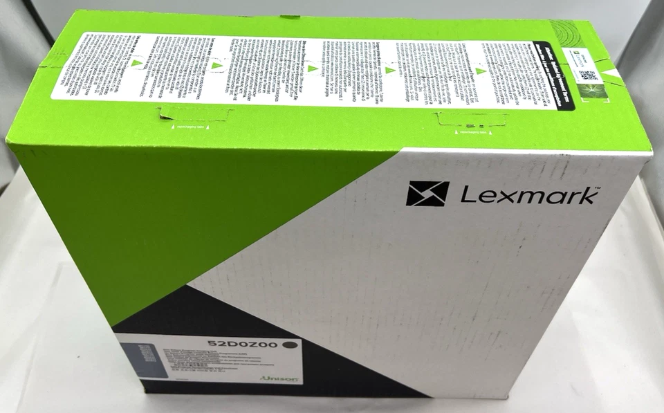 Unidad de imágenes Lexmark 520Z 52D0Z00 negra del programa de retorno MS/MX 710 810 NUEVO Foto 2 de 4