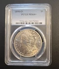 1898 O PCGS MS64+ Morgan Silver Dollar $1 US Mint Better Date 1898-O MS-64+ Plus