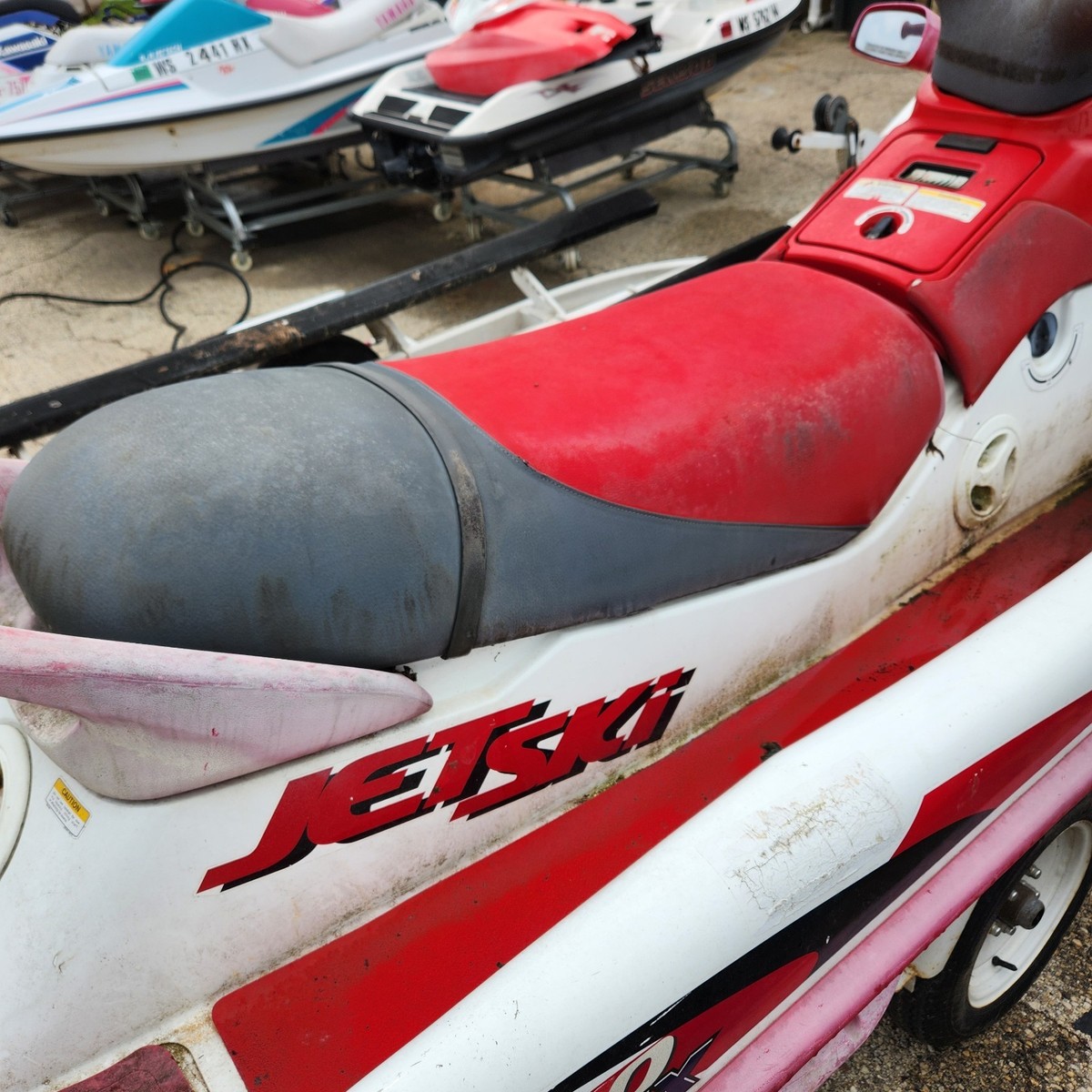 Sea Doo Jet Ski RXT Trailerable Heavy Duty JetSki PWC Storage Cover 2005 -2010 E - Foto 3