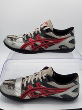 Asics Track Shoes Mens 7.5 Speva Rhyno Skin L...