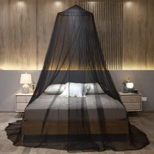 Extra Large Mosquito Net Bed Canopy, Single to King Size, Indoor/Outdoor